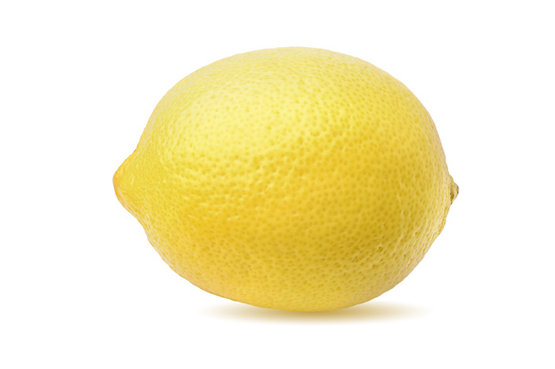 分離されたレモン フルーツ - 写真・画像