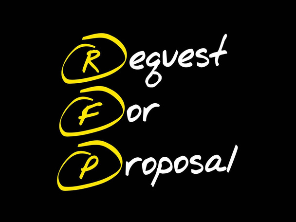 DDP - Demande de propositions
 - Vecteur, image