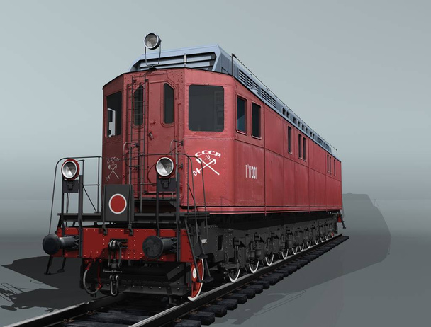 Motorové lokomotivy Ge-1 - Fotografie, Obrázek