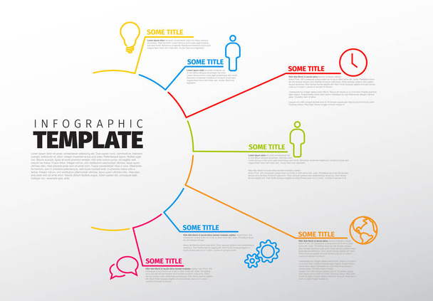  multipurpose Infographic template - Vector, Image
