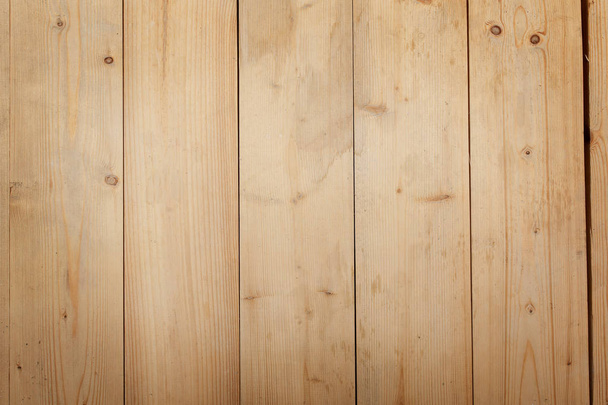 vertical planks of pine - Photo, Image