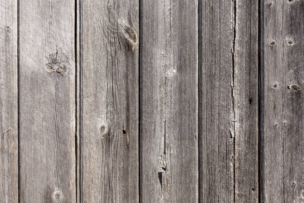 Old vertical wooden planks - Photo, Image