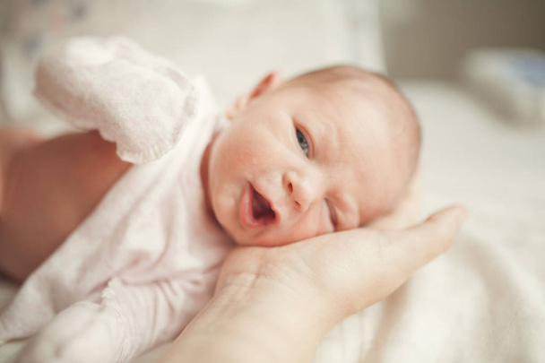 cute newborn baby - Φωτογραφία, εικόνα