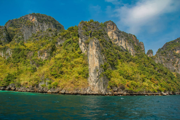 Phi Phi adalar Tayland koyunda Maya - Fotoğraf, Görsel
