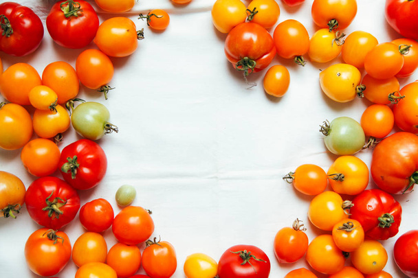 Fresh organic tomatoes - Фото, зображення