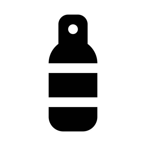 Kosmetické lahvičky web ikony - Vektor, obrázek