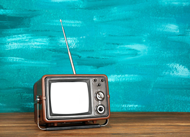 Retro TV en color
  - Foto, Imagen
