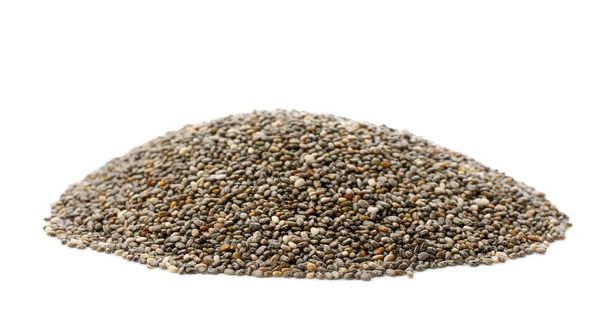 Organic chia seeds - Foto, afbeelding