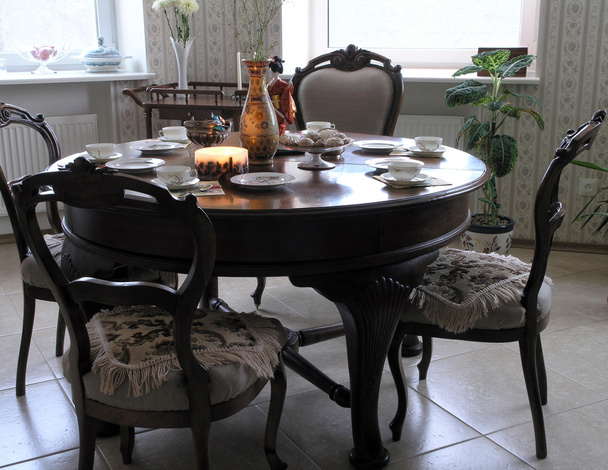 A table set - Photo, Image