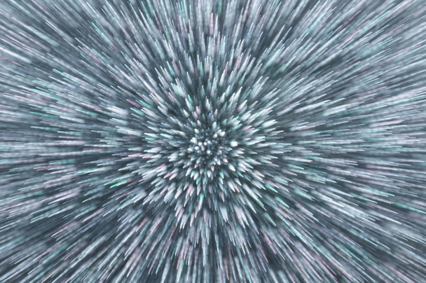 Grau abstrakte Explosion Lichter Hintergrund - Foto, Bild