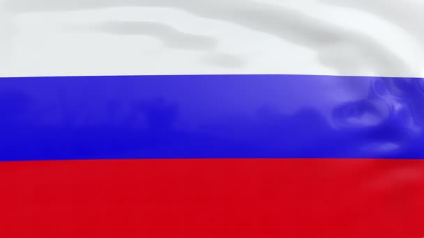 Rusya bayrağı - Video, Çekim