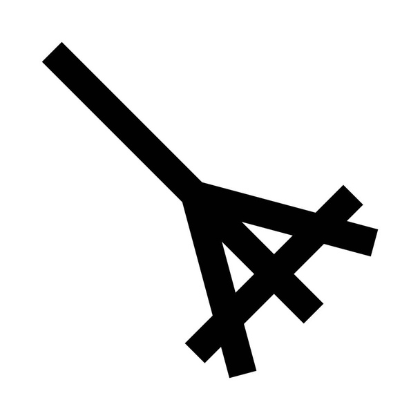 ikona webové hrábě - Vektor, obrázek