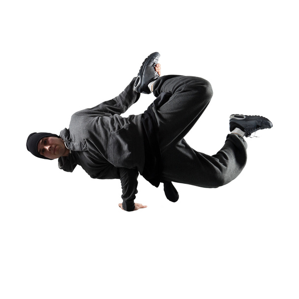 Young man breakdancing - Fotó, kép