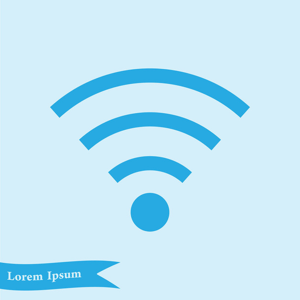 Symbole Wifi
. - Vecteur, image