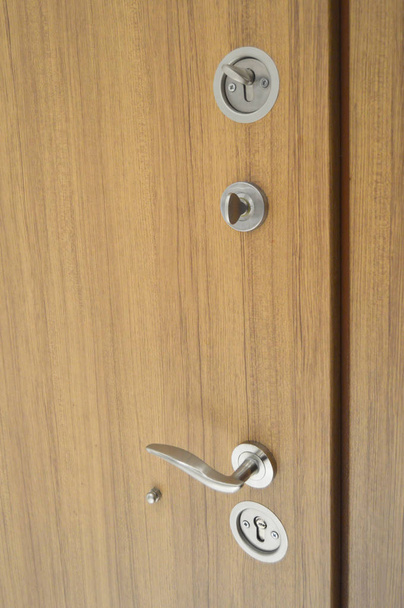 Ocelové dveře lock systém - Fotografie, Obrázek