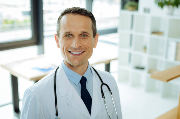 Portrait of a professional skillful doctor - Foto, immagini
