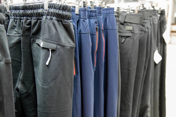 Sports trousers on hanger - Photo, Image