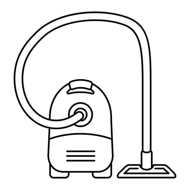 вакуумна іконка на білому тлі
 - Вектор, зображення