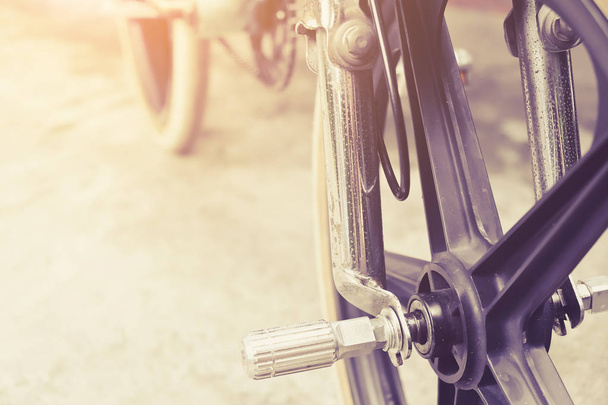 Λεπτομέρειες ποδήλατο BMX - Φωτογραφία, εικόνα