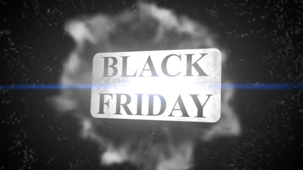 Black Friday intro - Footage, Video