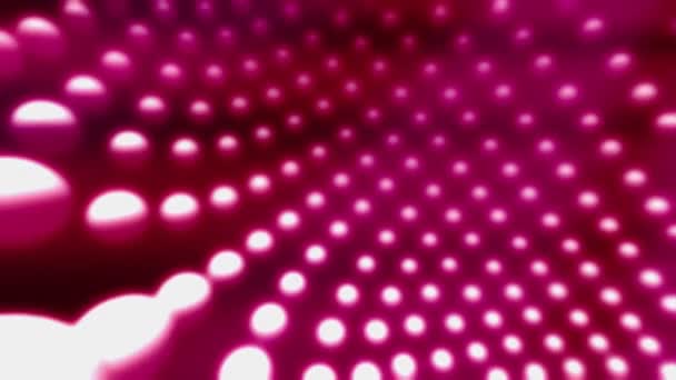 Αφηρημένο φωτεινό φώτα για ροζ - Πλάνα, βίντεο