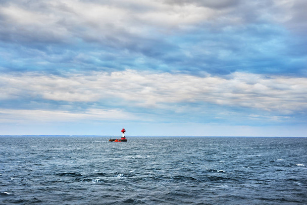 Küçük deniz deniz feneri Baltık Denizi - Fotoğraf, Görsel