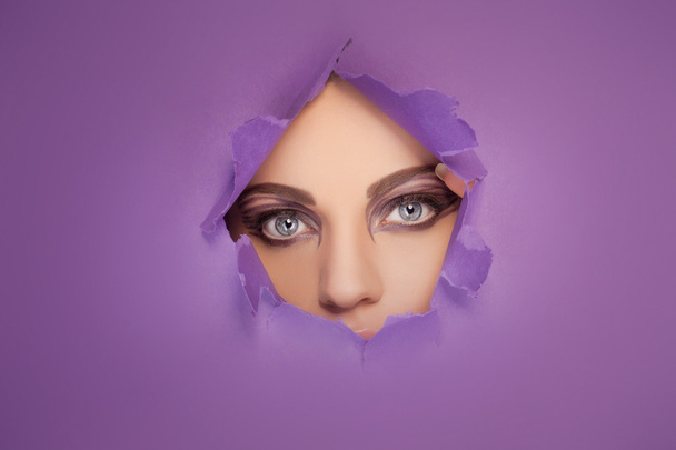 Красивые глаза женщины
 - Фото, изображение