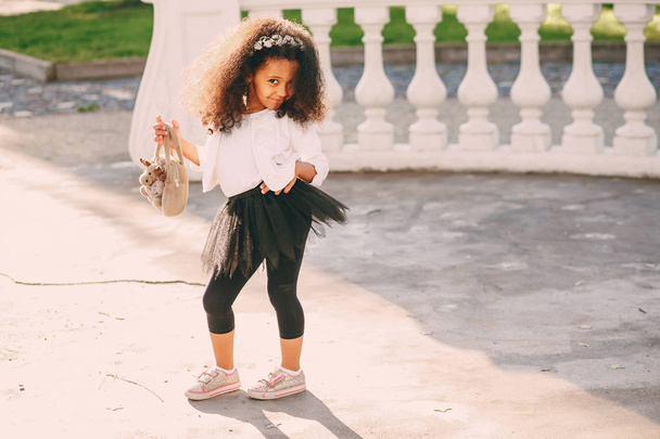 little black girl - Foto, afbeelding