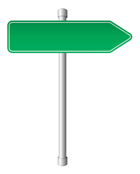 Direction sign - Vector, Image
