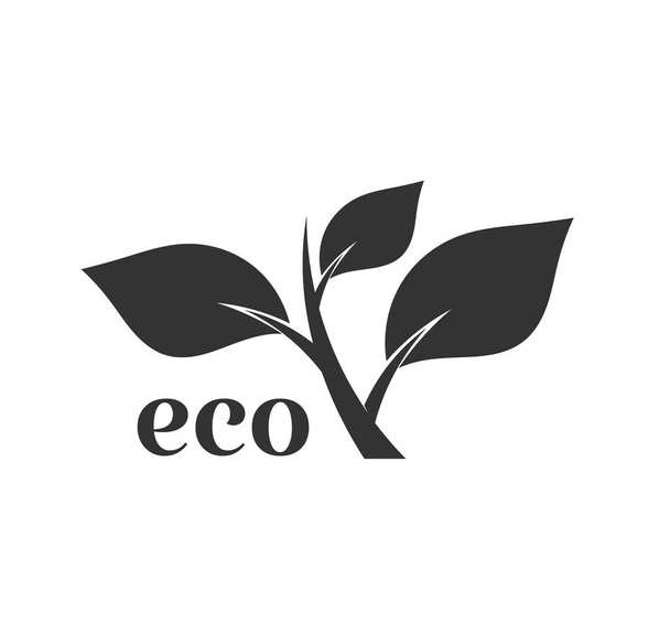 Eco plant icon - Вектор,изображение