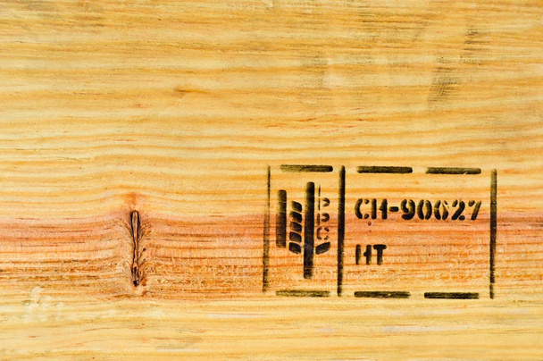 Tepelně zpracované dřevo - Fotografie, Obrázek