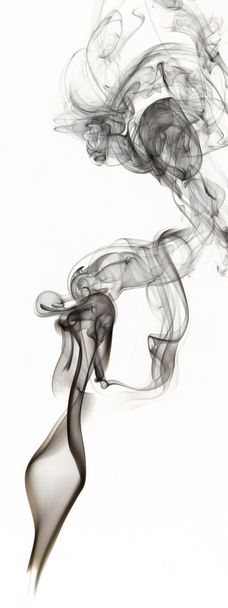 The abstract figure of the smoke - Φωτογραφία, εικόνα