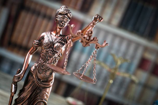 Law theme. Courtroom concept - Photo, Image