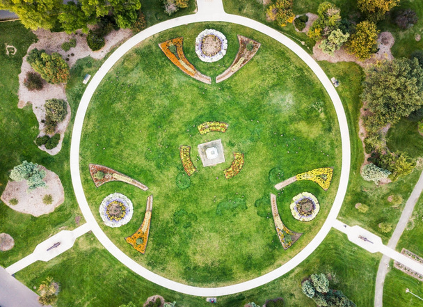 Denver parco cittadino giardino vista aerea
 - Foto, immagini
