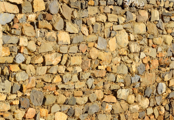 Background stone fence texture - Photo, Image