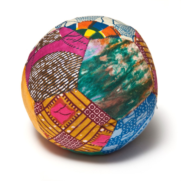 Rag kleurrijke bal - Foto, afbeelding