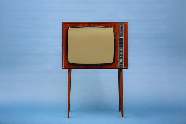 Old vintage TV - Zdjęcie, obraz