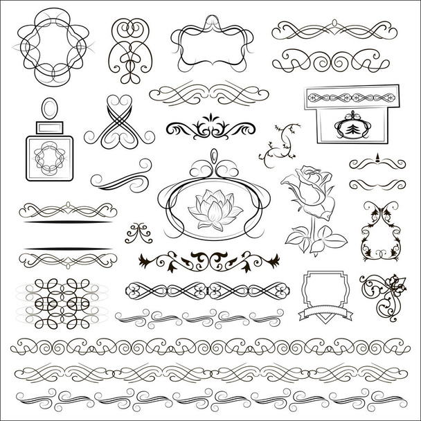 Set of vector graphic elements for design - Διάνυσμα, εικόνα