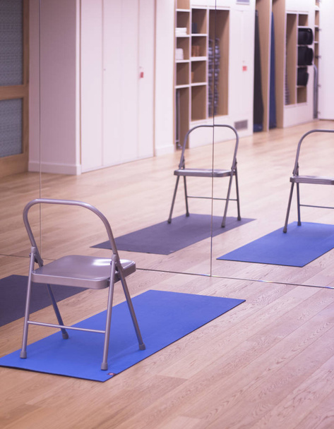 Yoga pilates estúdio ginásio
 - Foto, Imagem