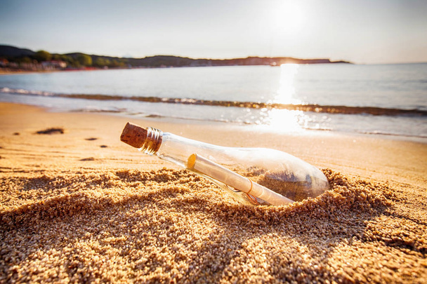 Message in a bottle - Photo, Image