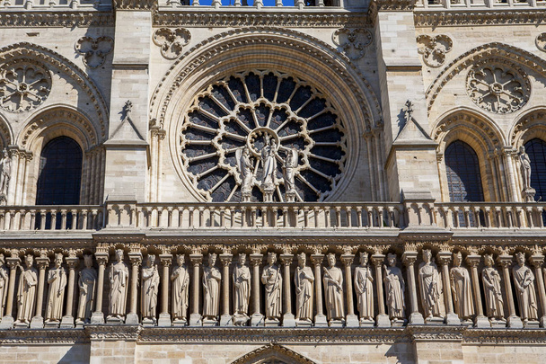 Notre Dame de Paris, the most famous cathedral - Foto, imagen