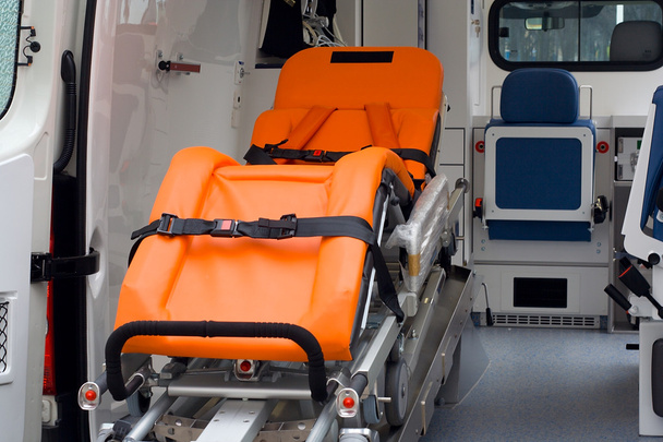 Ambulance interior - Foto, imagen