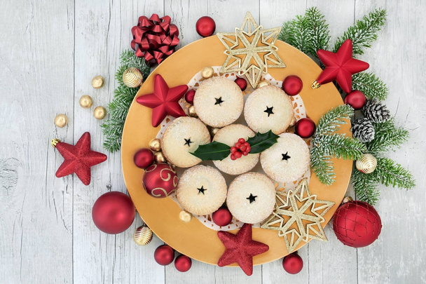 Homemade Christmas Mince Pies - Photo, Image