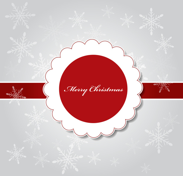 Christmas Vector Illustration Background - Vector, Image
