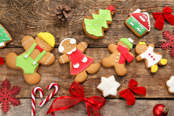 Christmas homemade cookies - Fotografie, Obrázek