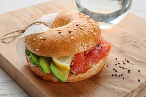 Tasty bagel sandwich   - Foto, immagini