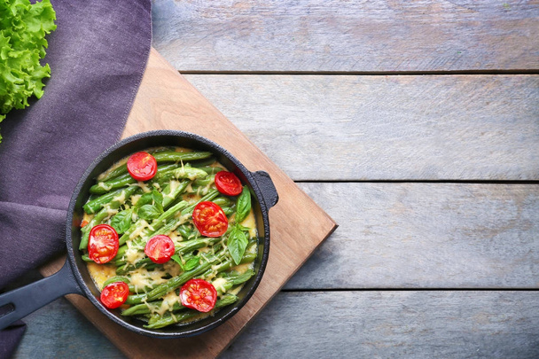 delicious green bean casserole - Valokuva, kuva