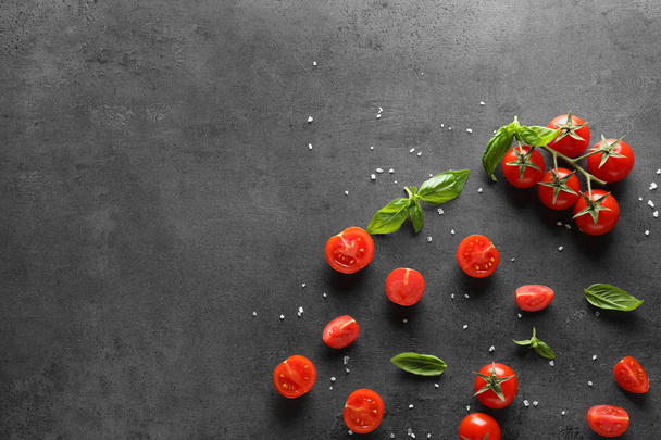 Fresh cherry tomatoes - Фото, изображение