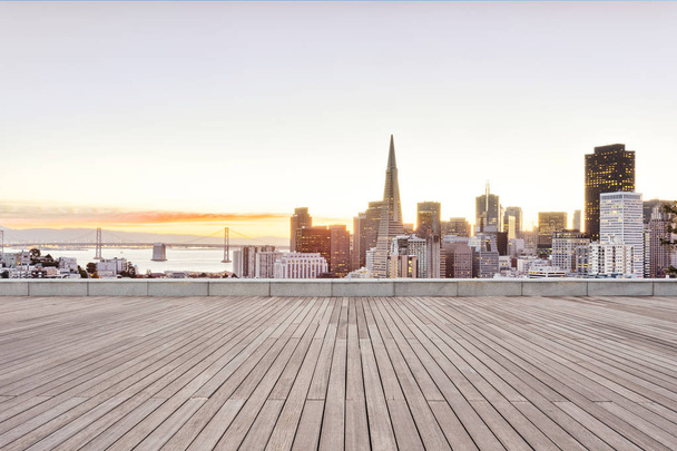 San Franciscon nykyaikaiset rakennukset
 - Valokuva, kuva