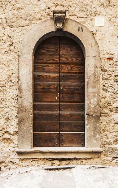 Italian door - Fotoğraf, Görsel